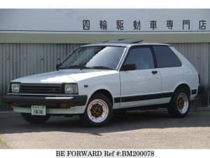 19 Toyota Starlet Kp61 D Occasion Bm0078 Be Forward
