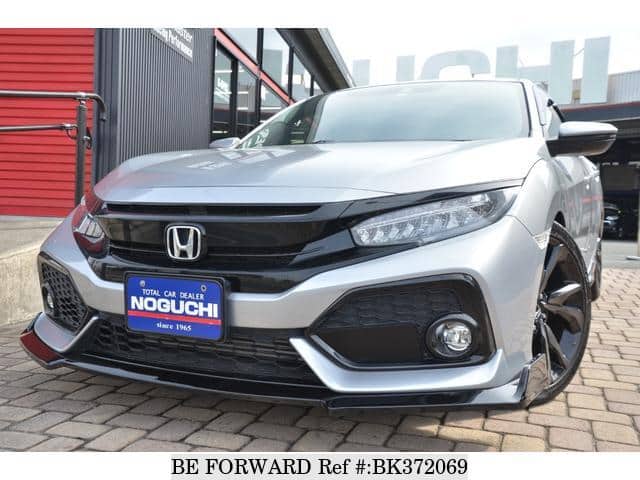 Used 18 Honda Civic Fk7 For Sale Bk3769 Be Forward