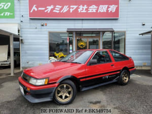 Used 1986 TOYOTA COROLLA LEVIN BK549754 for Sale