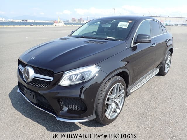 Used 2018 MERCEDES-BENZ GLE-CLASS/LDA-166024 for Sale BK601612