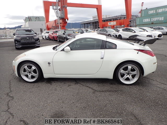 Used 2003 NISSAN FAIRLADY Z/UA-Z33 for Sale BK865843 - BE FORWARD