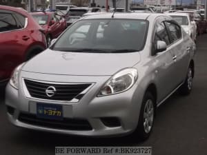 Used 2013 NISSAN LATIO BK923727 for Sale