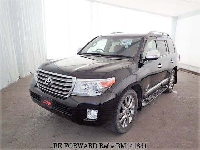 Used 2015 TOYOTA LAND CRUISER ZX BRUNO CROSS/CBA-URJ202W for