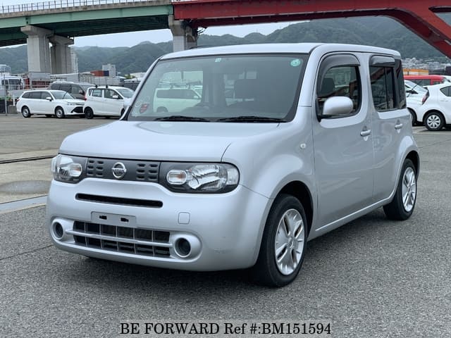 Used 2016 NISSAN CUBE BM151594 for Sale