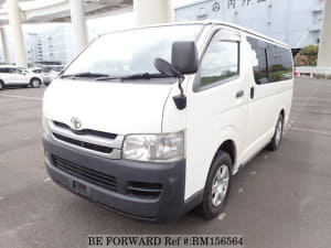 Used 2009 TOYOTA REGIUSACE VAN BM156564 for Sale