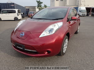 Used 2014 NISSAN LEAF BM160087 for Sale