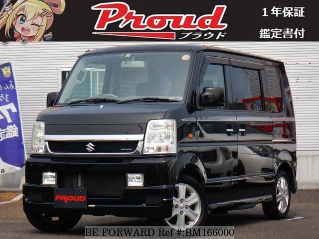 Used 2008 SUZUKI EVERY WAGON/DA64W for 