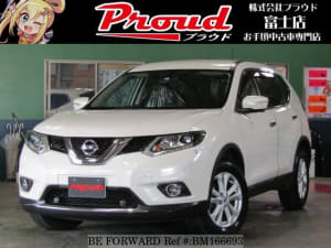 Used 2014 NISSAN X-TRAIL BM166693 for Sale