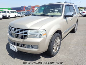 Used 2012 LINCOLN NAVIGATOR BM165005 for Sale