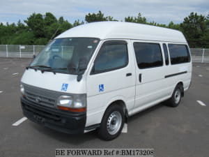 Used 2000 TOYOTA HIACE COMMUTER BM173208 for Sale