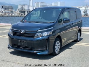 Used 2017 TOYOTA VOXY BM179153 for Sale