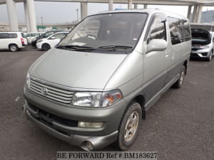 Used 1997 TOYOTA REGIUS WAGON BM183627 for Sale