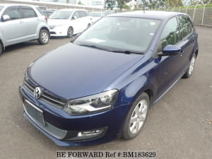 Used 2010 VOLKSWAGEN POLO BM183629 for Sale