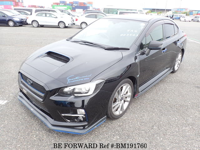 Used 2014 SUBARU WRX S4 2.0GT-S EYESIGHT/DBA-VAG for Sale BM191760