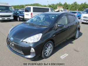 Used 2013 TOYOTA AQUA BM192601 for Sale