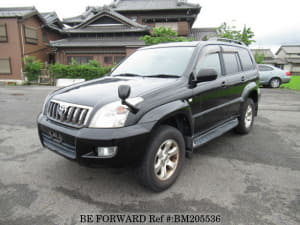 Used 2007 TOYOTA LAND CRUISER PRADO BM205536 for Sale