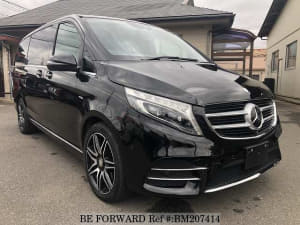 Used 2016 MERCEDES-BENZ V-CLASS BM207414 for Sale