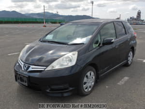 Used 2012 HONDA FIT SHUTTLE BM208230 for Sale