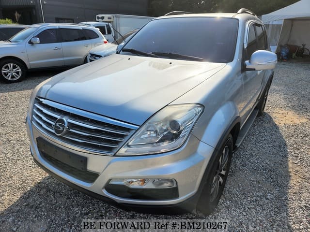 Ssangyong Rexton W