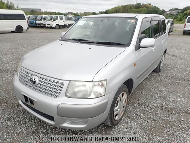 Used 2007 TOYOTA SUCCEED WAGON TX G PACKAGE/CBA-NCP58G for