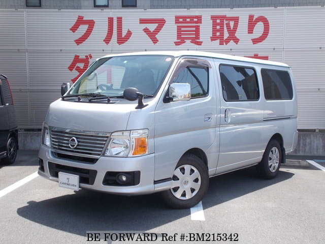 NISSAN Caravan Van