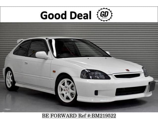 honda civic ek 99 размеры