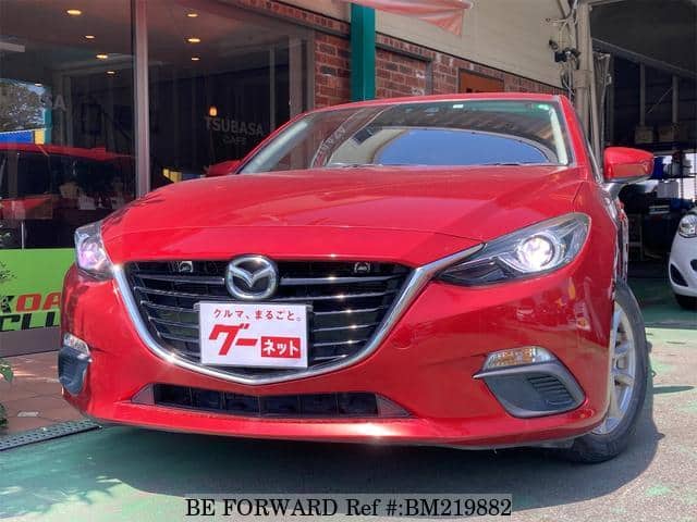 Mazda axela bm5fs