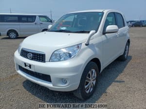 Used 2013 DAIHATSU BE-GO BM214908 for Sale