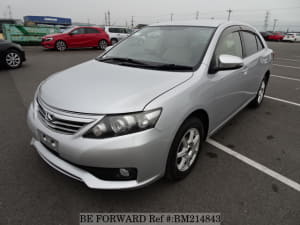 Used 2015 TOYOTA ALLION BM214843 for Sale