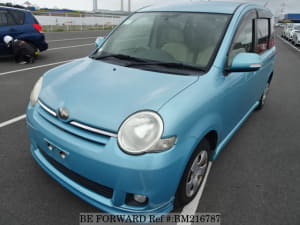 Used 2009 TOYOTA SIENTA BM216787 for Sale