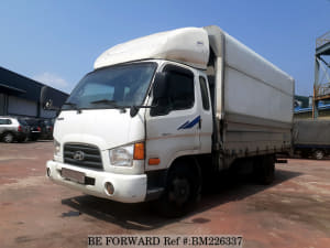 Used 2009 HYUNDAI MIGHTY BM226337 for Sale