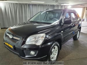 Used 2008 KIA SPORTAGE BM229901 for Sale