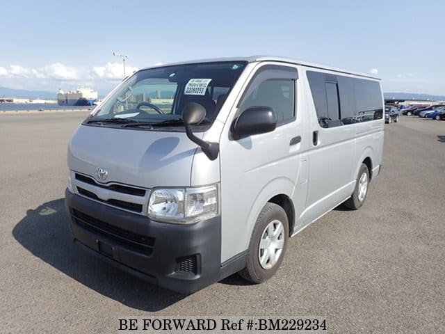 Used 2013 TOYOTA HIACE VAN DX/CBF-TRH200V for Sale BM229234 - BE