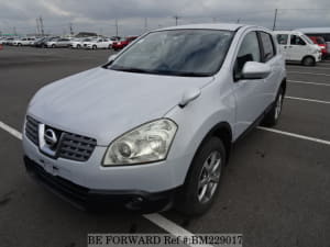 Used 2007 NISSAN UK DUALIS BM229017 for Sale