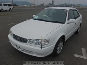 Used 2000 TOYOTA COROLLA SEDAN BM232584 for Sale