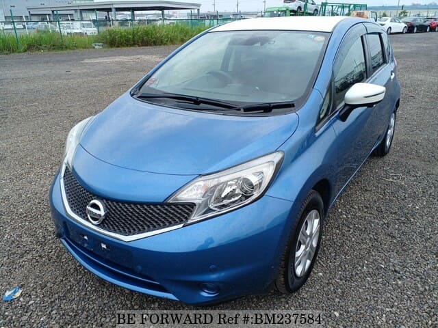 Used 2015 NISSAN NOTE BM237584 for Sale