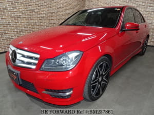 Used 2013 MERCEDES-BENZ C-CLASS BM237861 for Sale