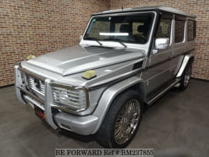 Used 2003 MERCEDES-BENZ G-CLASS BM237855 for Sale