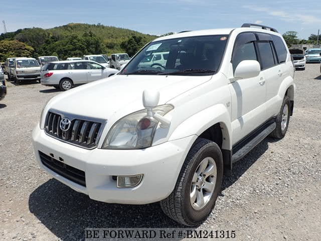 Poderzhannye 08 Toyota Land Cruiser Prado Tx Limited Cba Trj1w Na Prodazhu Bm Be Forward