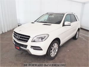 Used 2013 MERCEDES-BENZ M-CLASS BM241382 for Sale