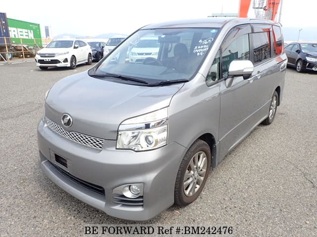 Used 2013 TOYOTA VOXY ZS KIRAMEKI Z/DBA-ZRR70W for Sale