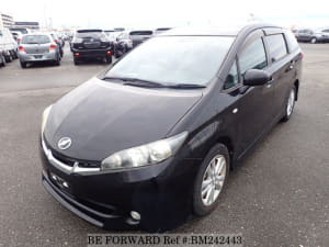 Used 2010 TOYOTA WISH BM242443 for Sale