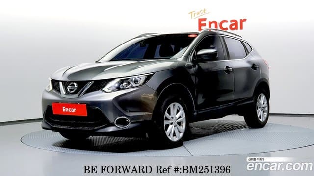 Used 2015 Nissan Qashqai For Sale Bm251396 Be Forward