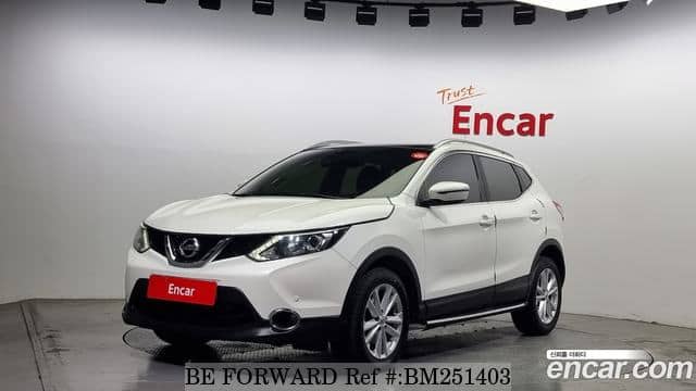 Used 2015 Nissan Qashqai For Sale Bm251403 Be Forward