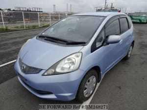 Used 2007 HONDA FIT BM248271 for Sale