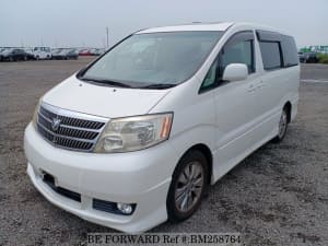 Used 2004 TOYOTA ALPHARD BM258764 for Sale