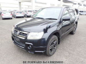 Used 2007 SUZUKI ESCUDO BM258933 for Sale