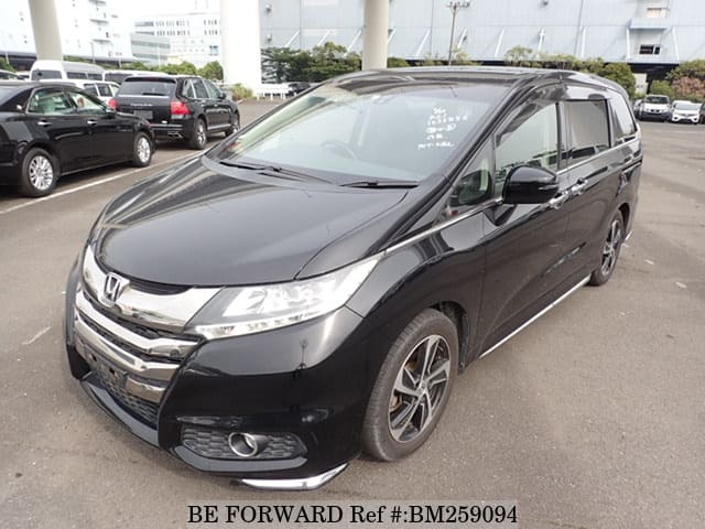 Used 2014 HONDA ODYSSEY ABSOLUTE/DBA-RC1 for Sale BM259094 BE