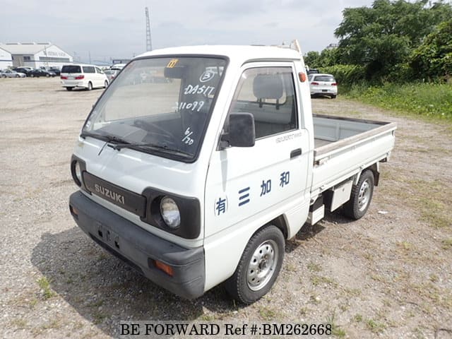 Used 1991 SUZUKI CARRY TRUCK BM262668 for Sale