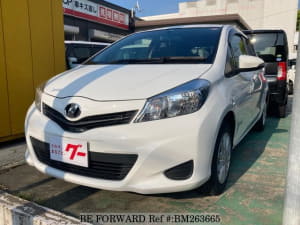 Used 2012 TOYOTA VITZ BM263665 for Sale